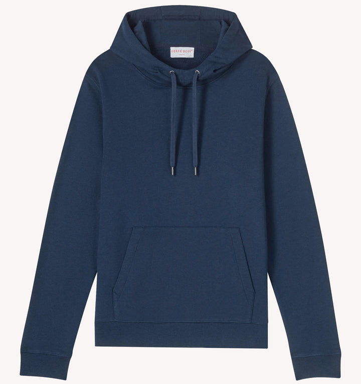 Derek Rose Quinn Sweatshirt in Navy