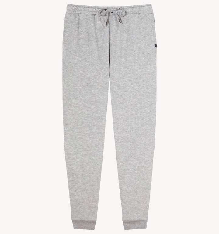 Derek Rose Quinn Sweatpant in Silver