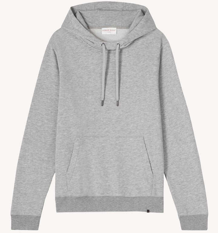 Derek Rose Quinn Sweatshirt in Silver