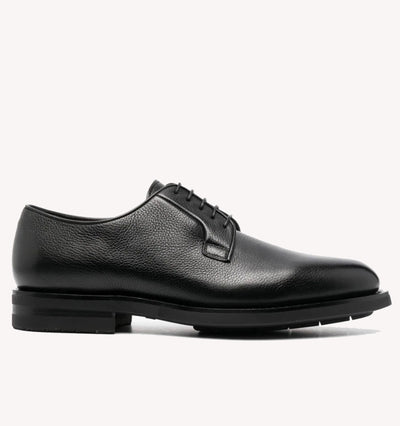 Santoni Ensley Lace-up Shoe in Black