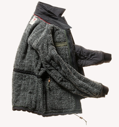 Relwen Insulated Field Jacket in Black Fade