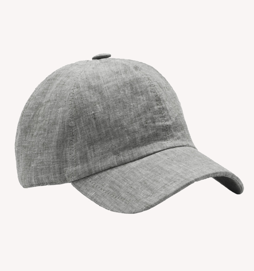 Fedeli Baseball Hat in Grey