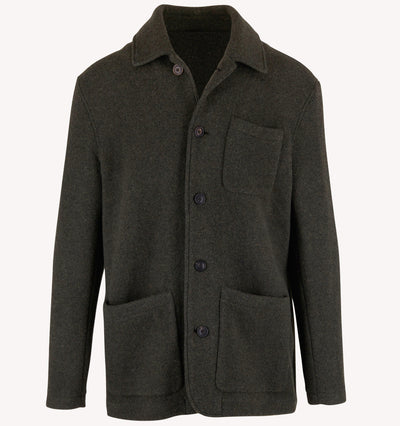 Faherty Chore Jacket in Olive