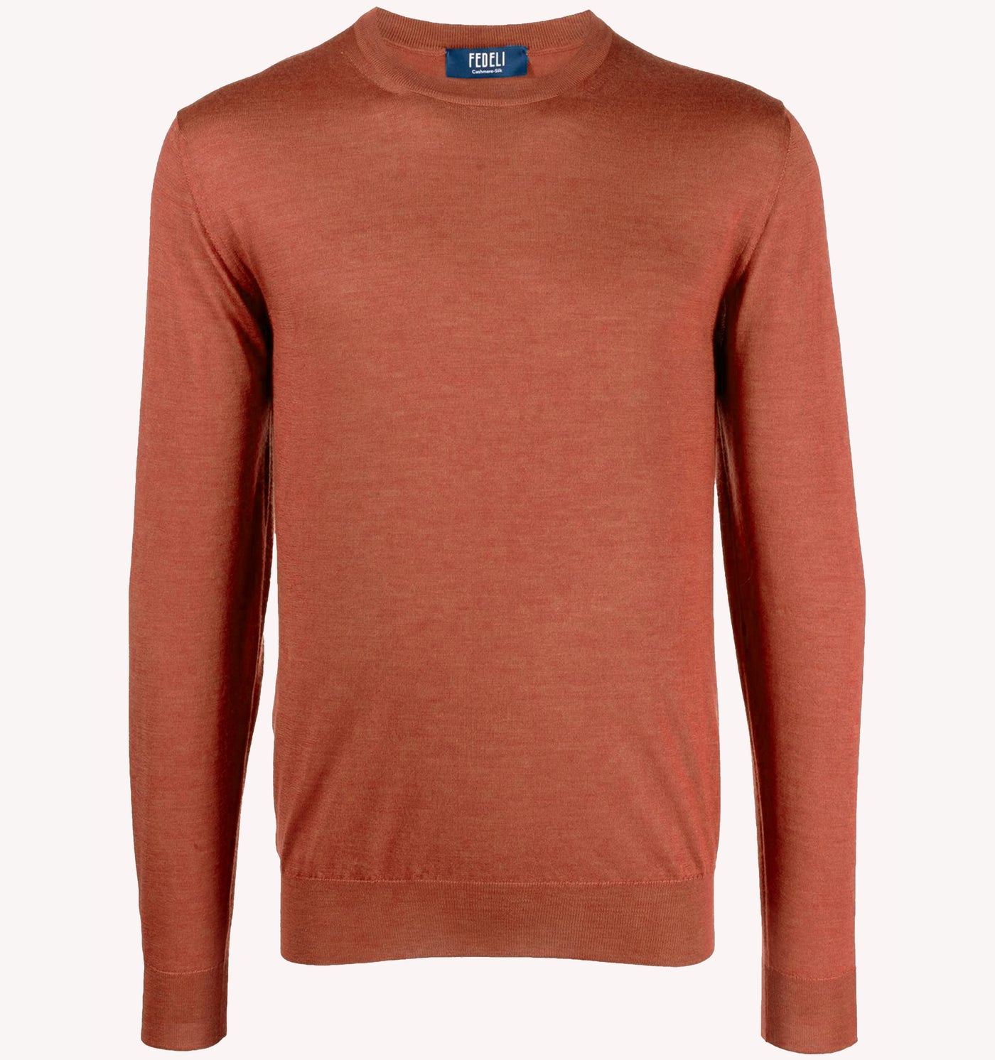 Fedeli Sweater in Rust