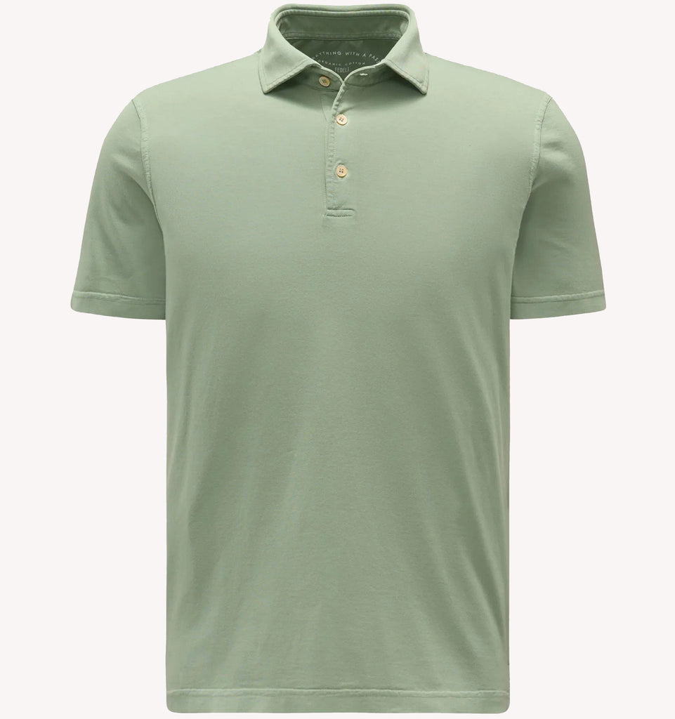 【関税&送料込】Fedeli T-shirts and Polos White Fedeli Fuji Polo Shirt | Black | FARFETCH