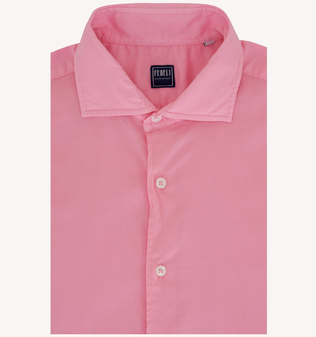 Fedeli Sport Shirt in Pink