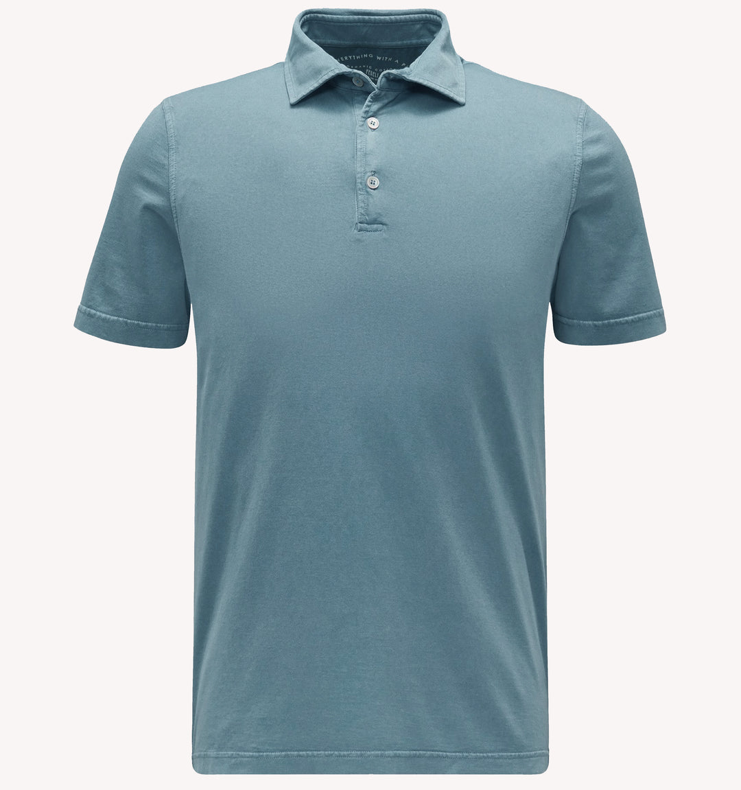 Fedeli Zero Polo in Muted Teal