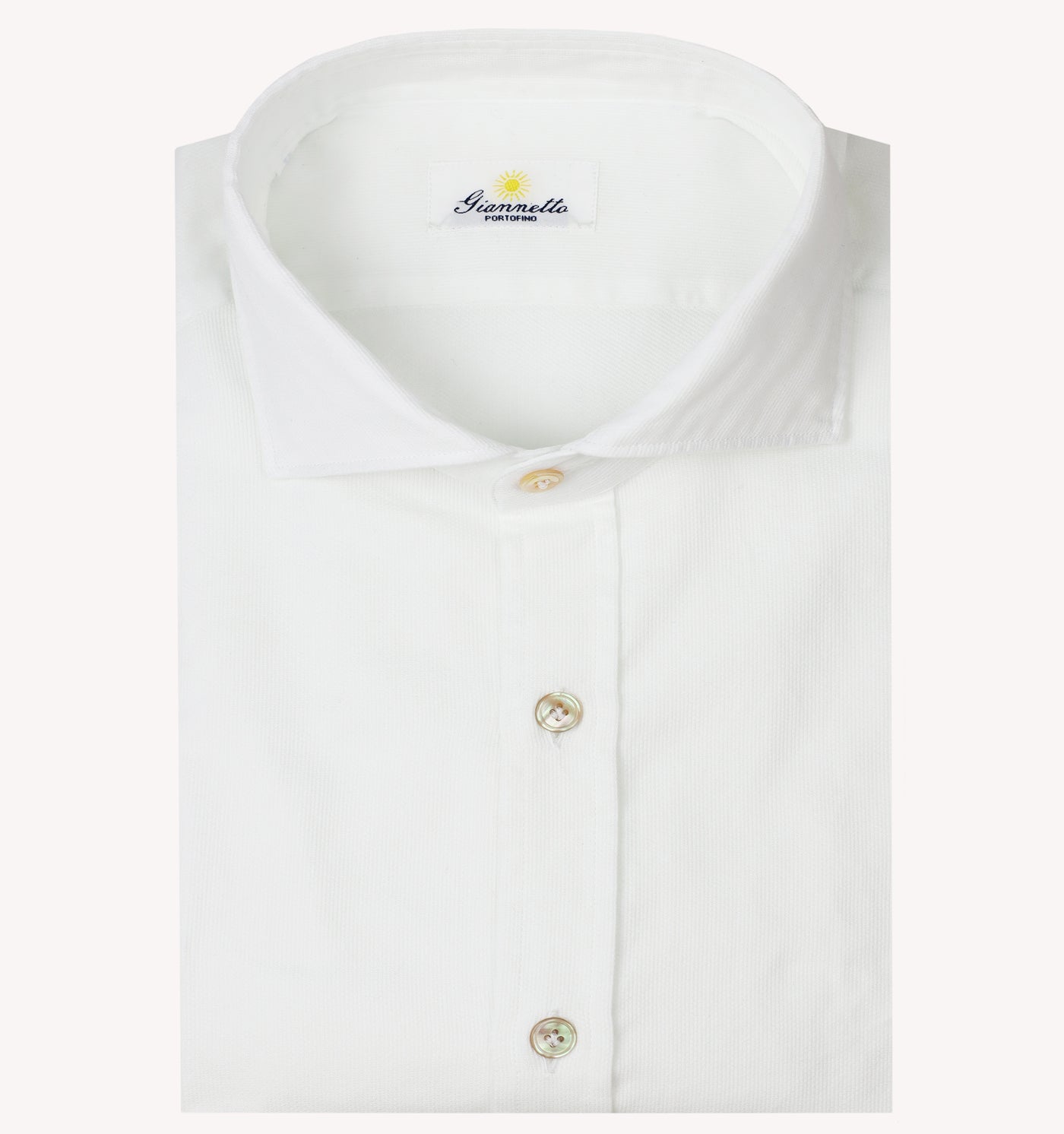 Giannetto Sport Shirt in White