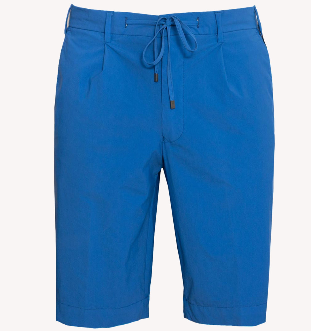 Germano Seersucker Shorts in Blue