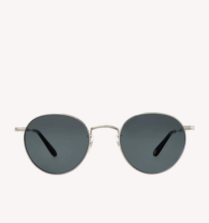 Garrett Leight Wilson M Sun Sunglasses in Black Blue Smoke