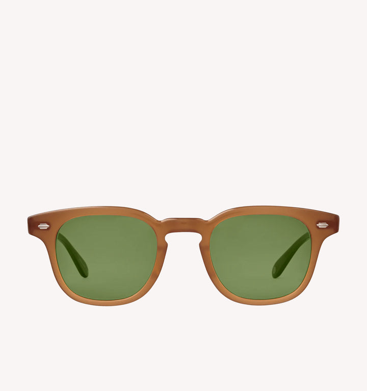 Garrett Leight Sheerwood Sun Sunglasses in Summer Green