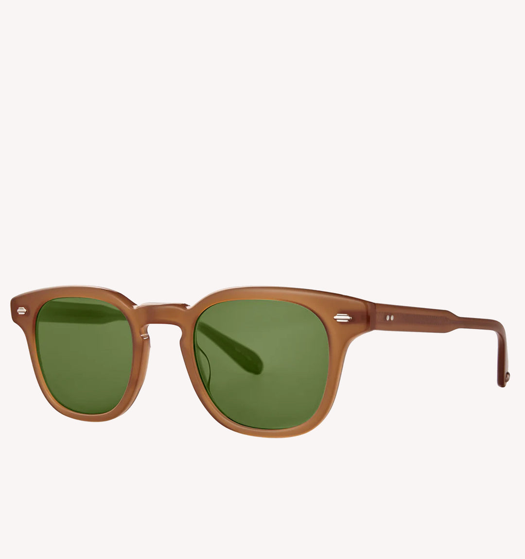 Garrett Leight Sheerwood Sun Sunglasses in Summer Green