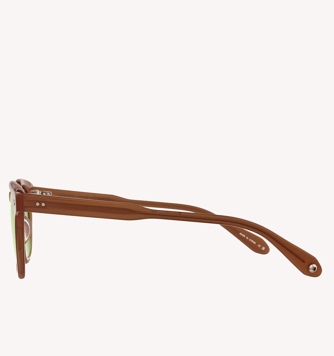 Garrett Leight Sheerwood Sun Sunglasses in Summer Green