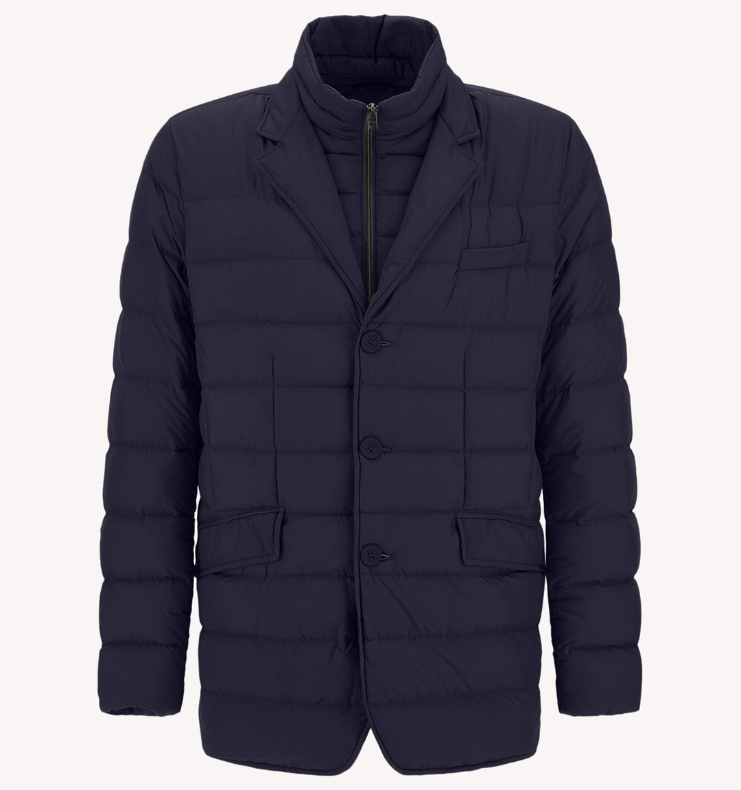 Herno La Giacca Sport Blazer in Navy