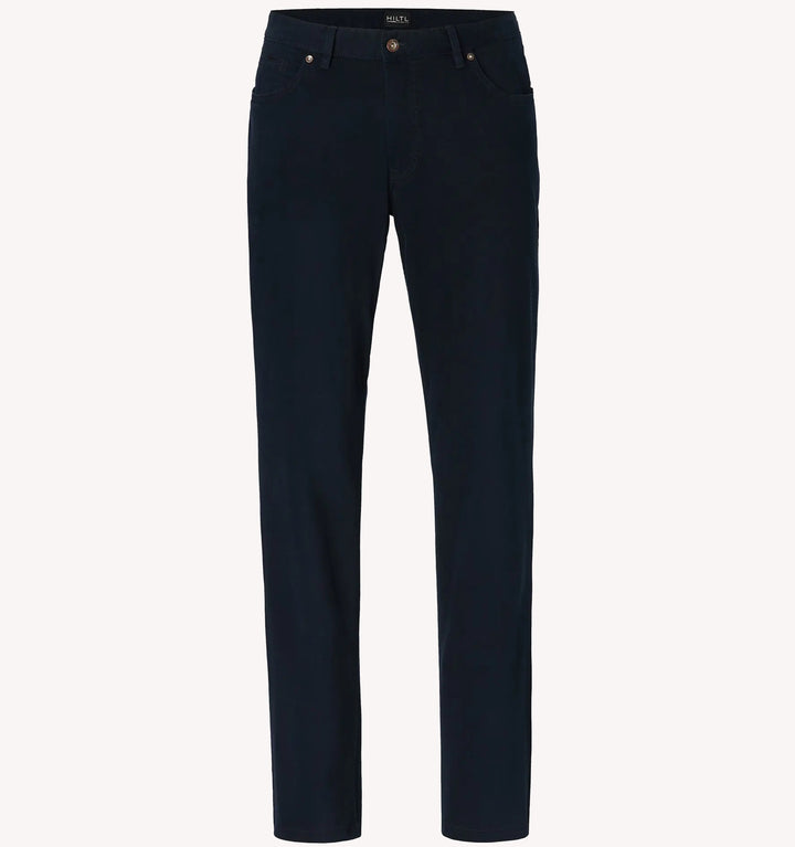 Hiltl Dude 5-Pocket Pant in Navy