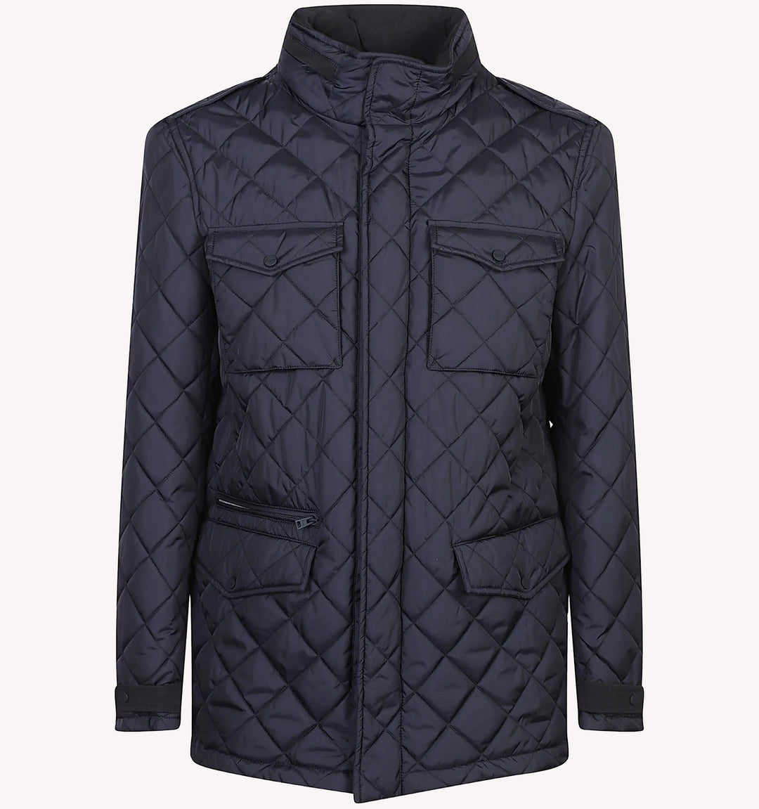 Herno Field Jacket in Navy
