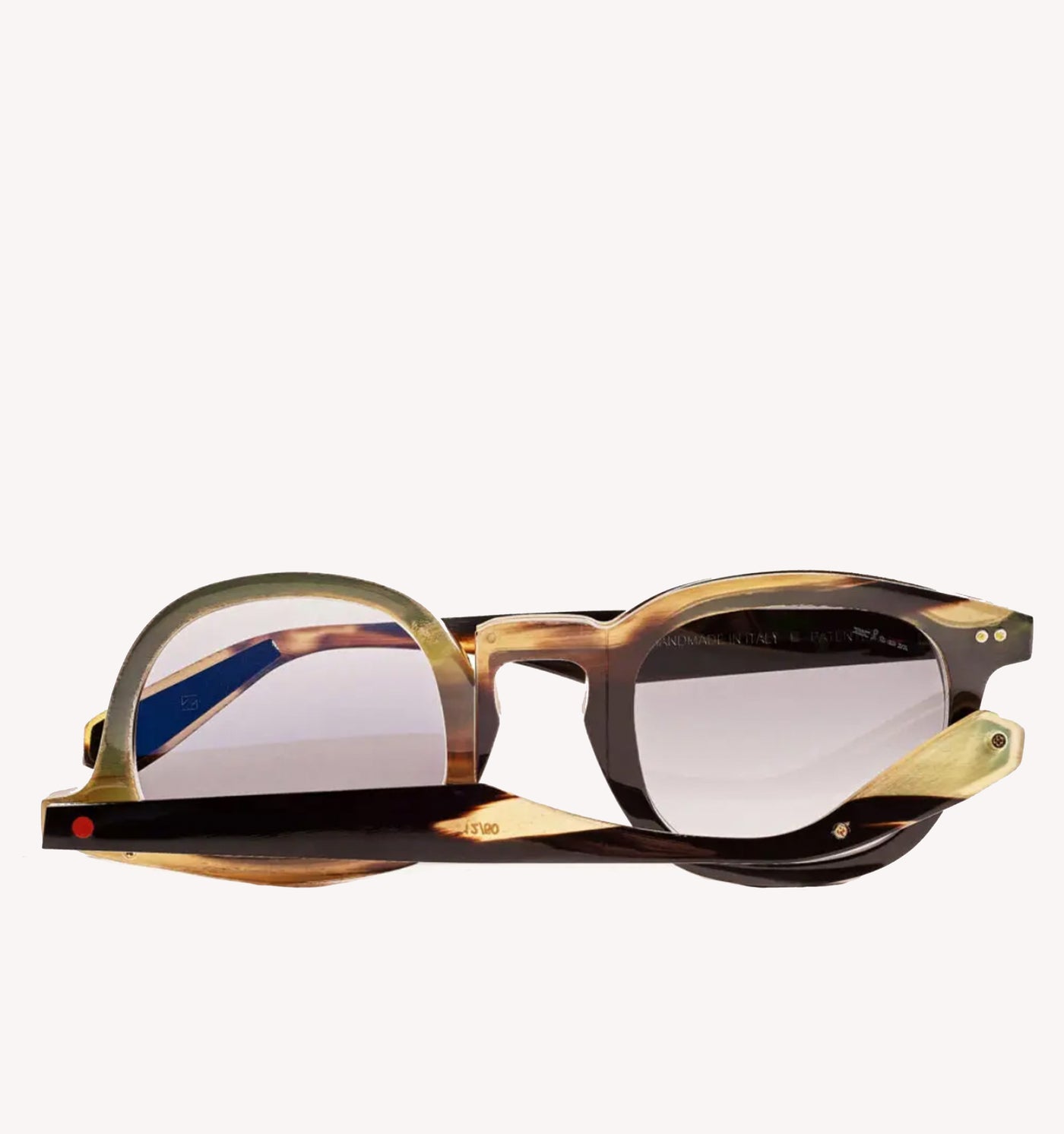 Kiton Pathos Sunglasses in Brown