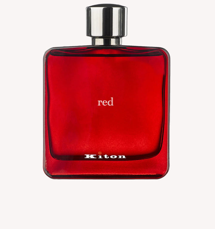 Kiton Cologne in Red
