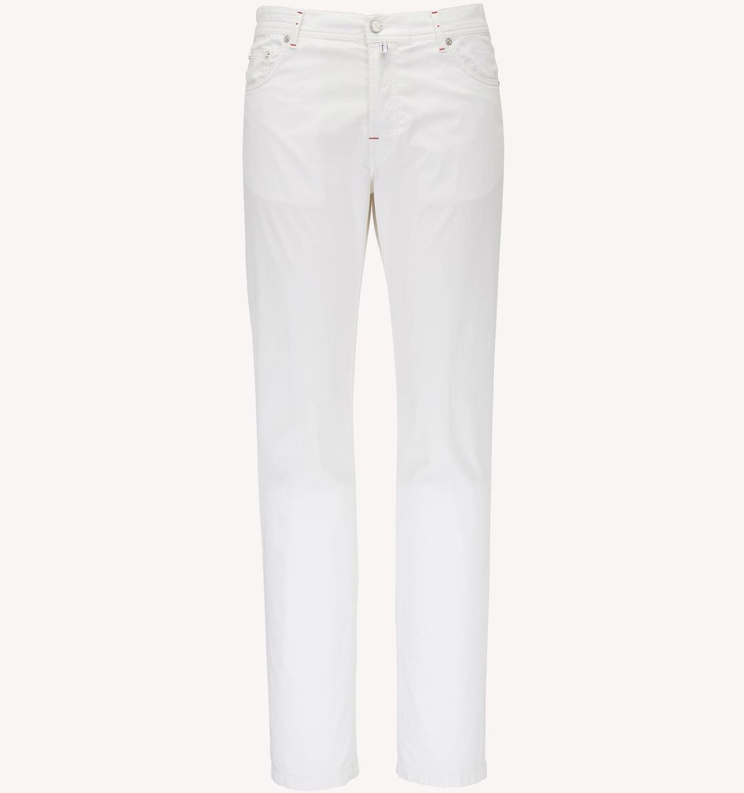 Kiton 5-Pocket Jeans in White