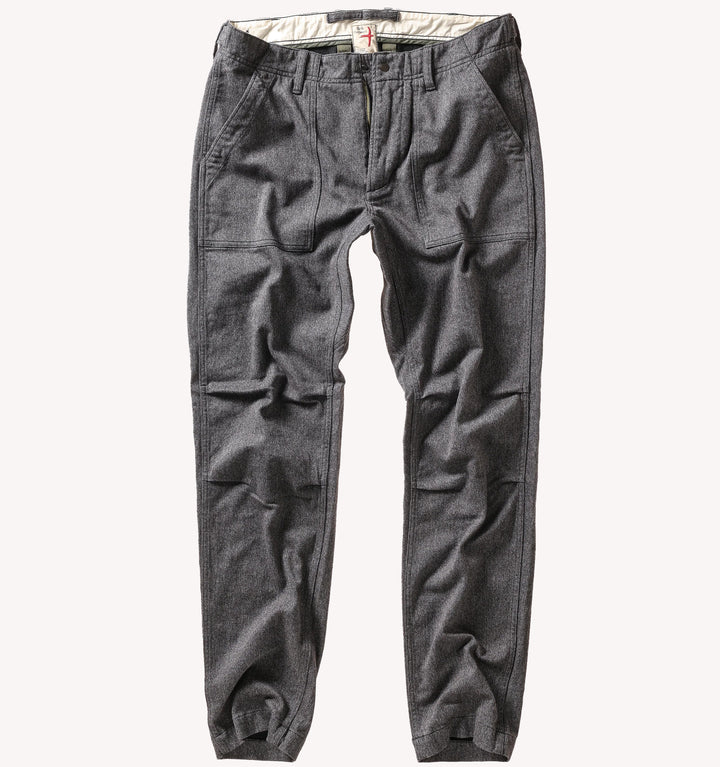 Relwen Ltd Supply Sport Trousers in Charcoal Covert