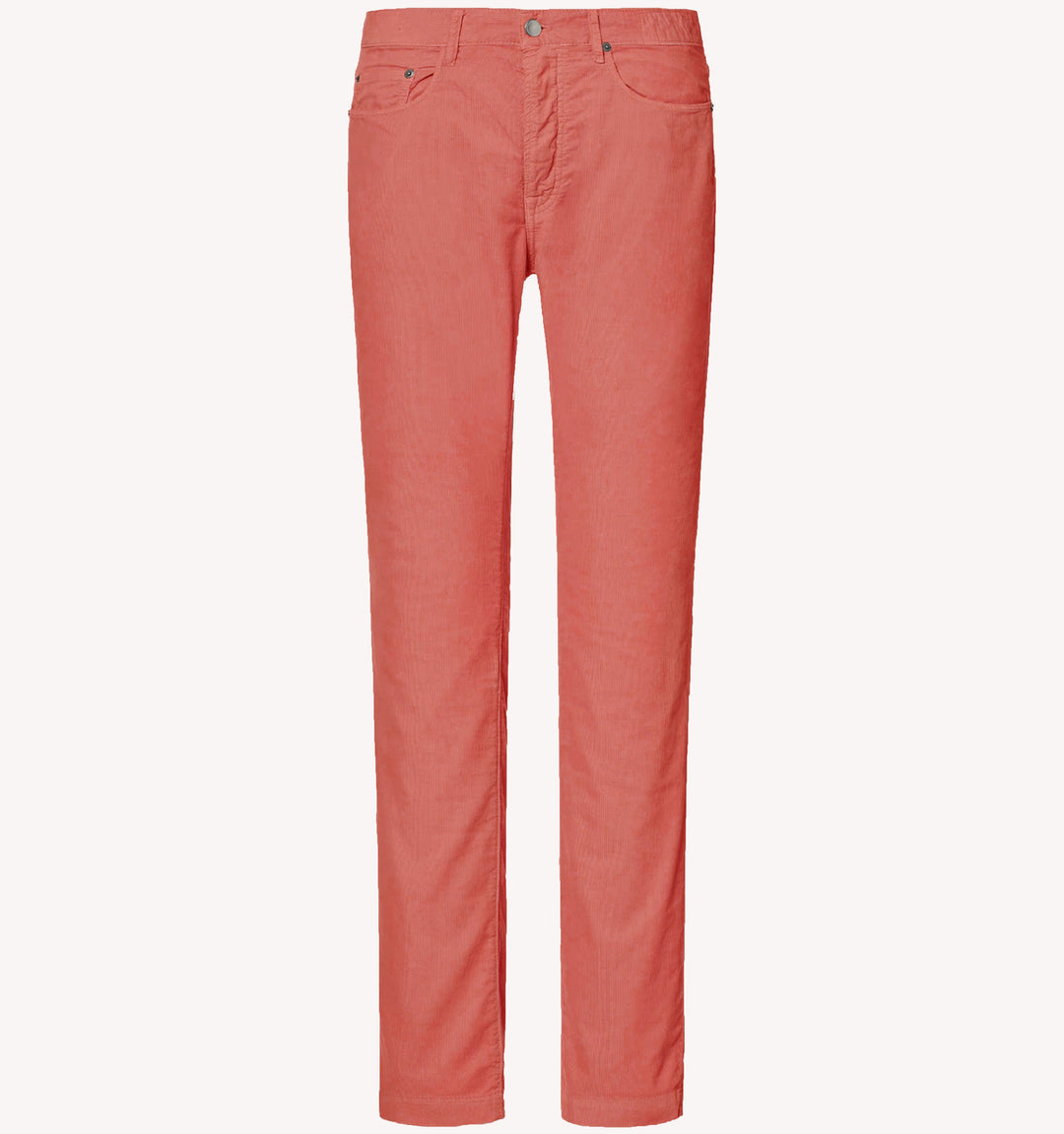 Massimo Alba Alguna Baby Corduroy Sport Trouser in Coral