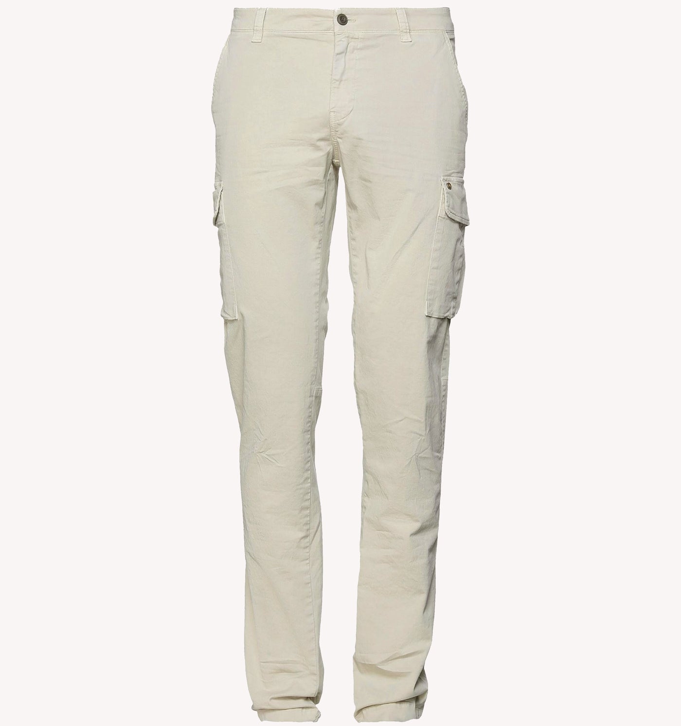 Mason's Chile Cargo Sport Trouser in Oyster
