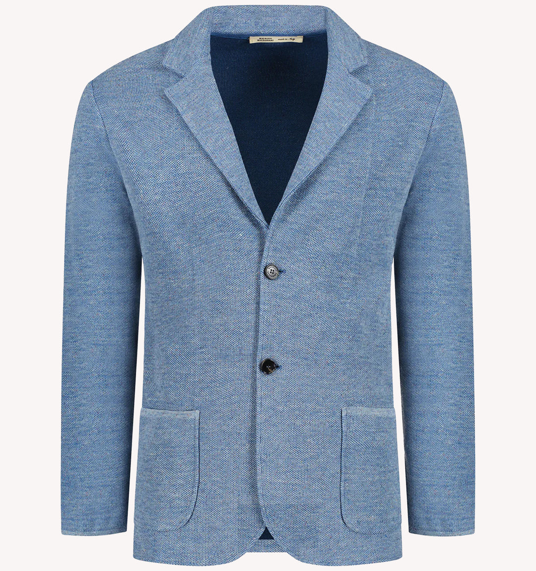 Maurizio Baldassari Sweater Jacket in Blue