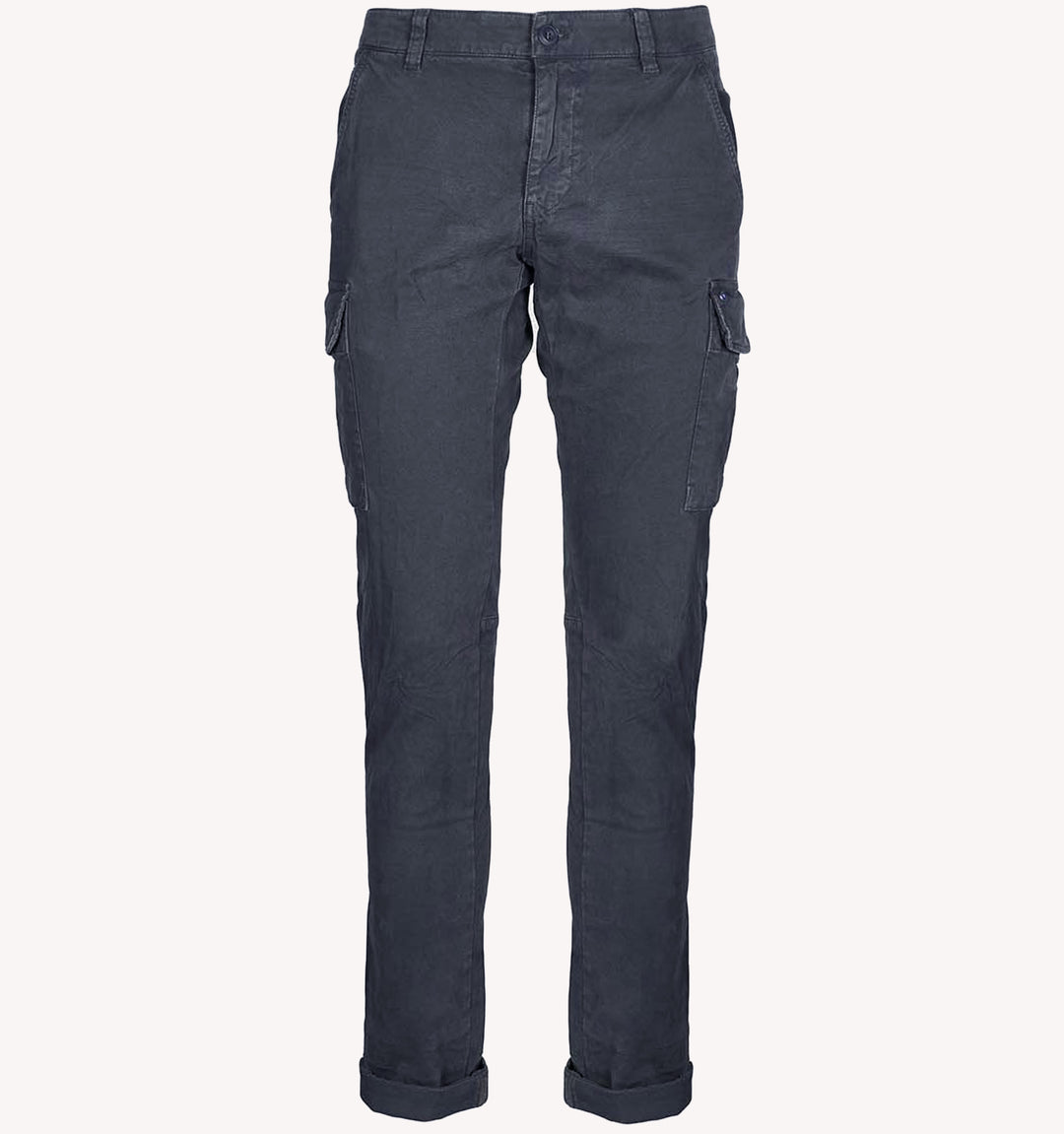 Mason's Chile Cargo Sport Trouser in Vintage Navy