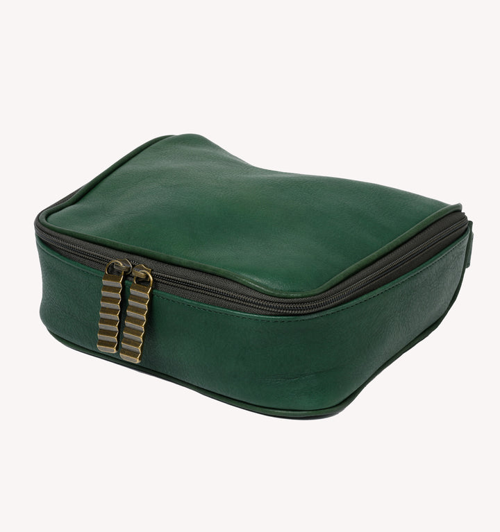 Moore & Giles Seven Hills Donald Wash Kit in Emerald