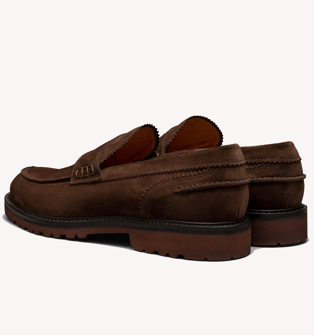 Munro Penny Loafer in Chocolate