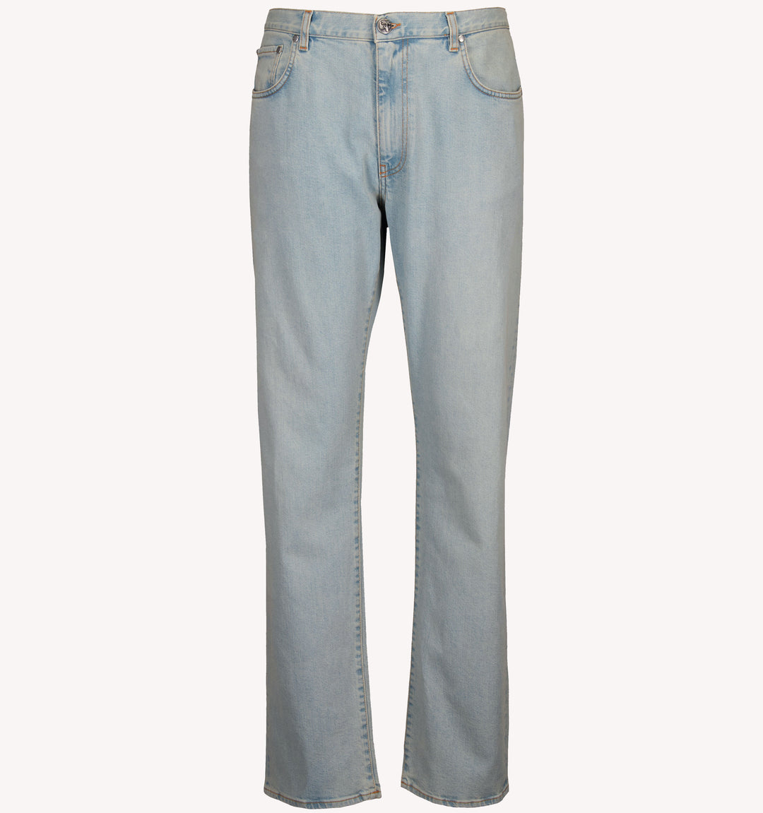 Pescarolo 5-Pocket Mayfair Jean in Light Wash