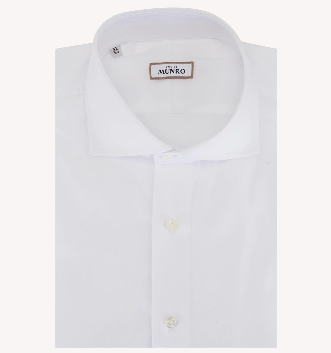 Munro Dress Shirt in White