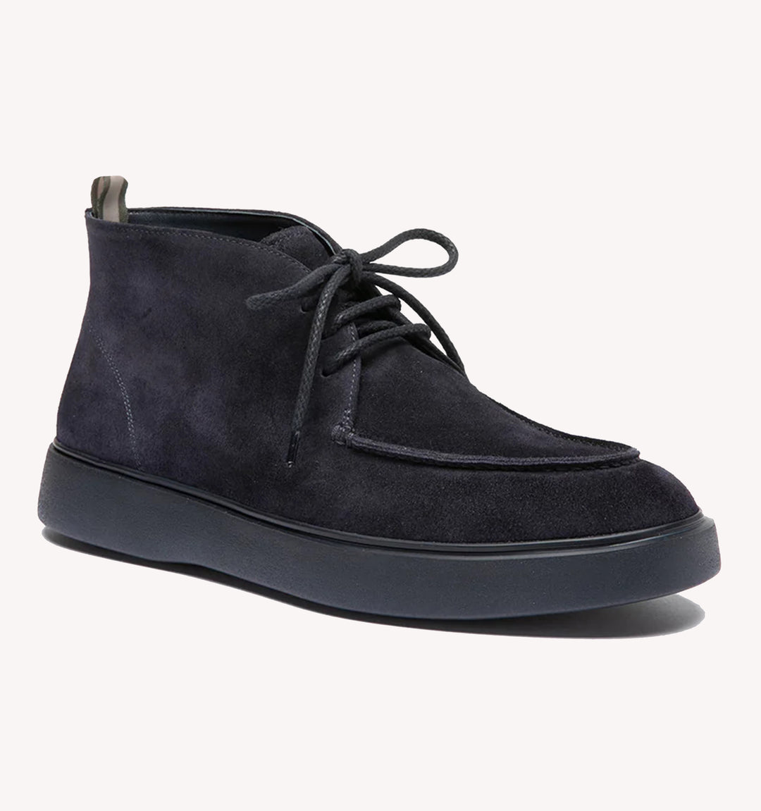 Officine Creative Frame Chukka Boot in Navy