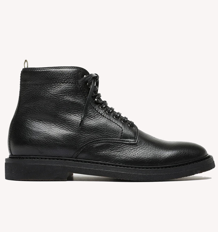 Officine Creative Hopkins Flexi Boot in Black