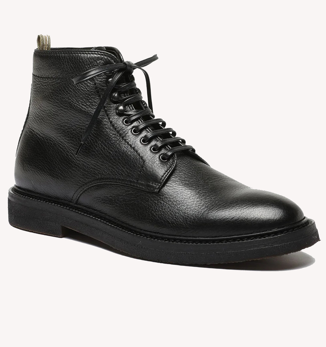 Officine Creative Hopkins Flexi Boot in Black