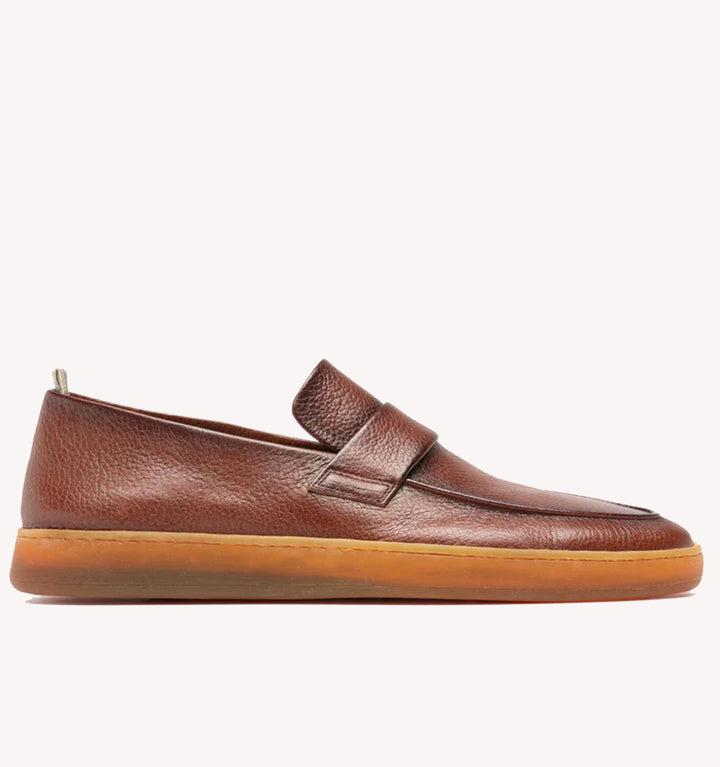 Officine Creative Herbie Loafer in Whiskey