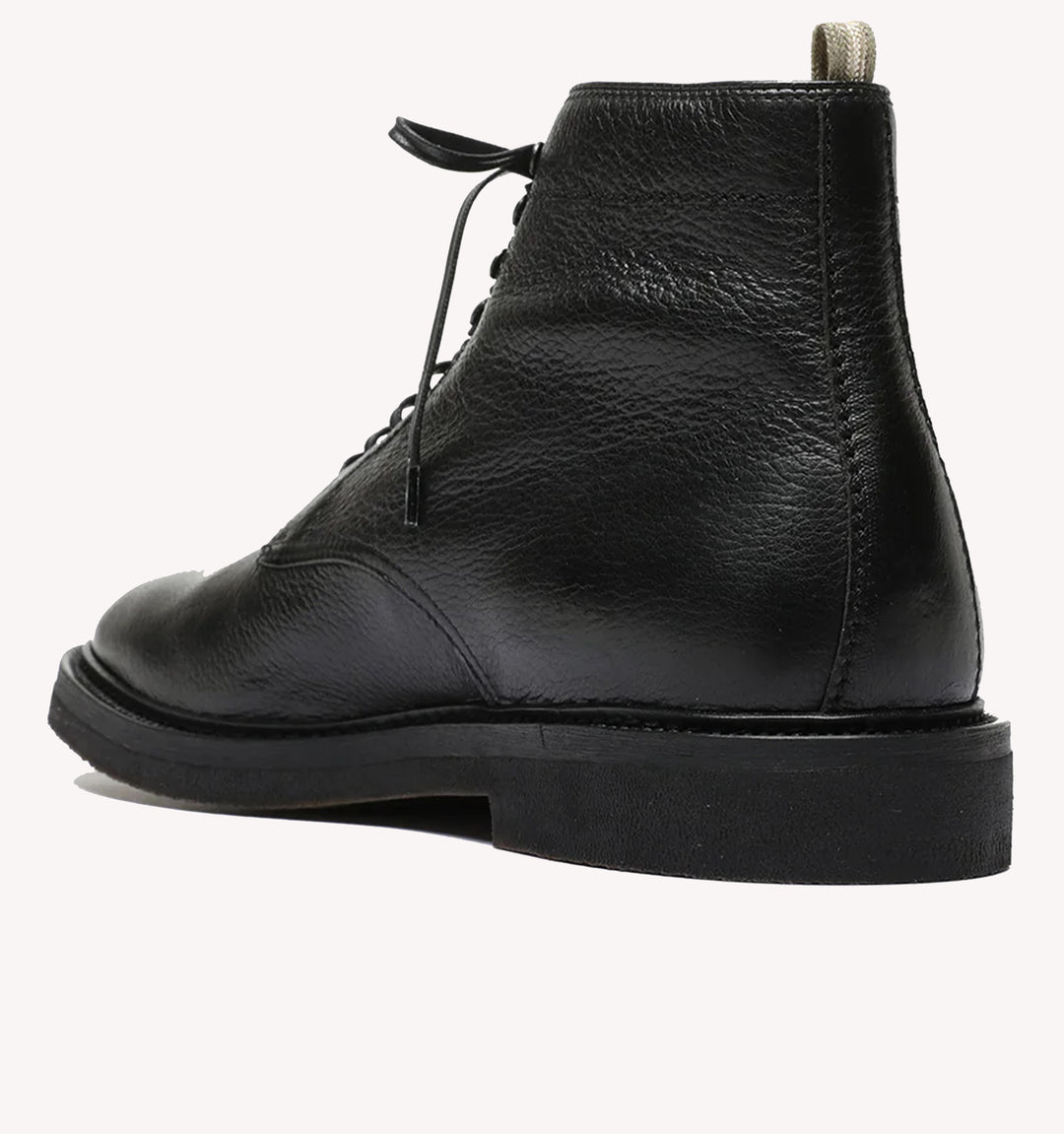 Officine Creative Hopkins Flexi Boot in Black