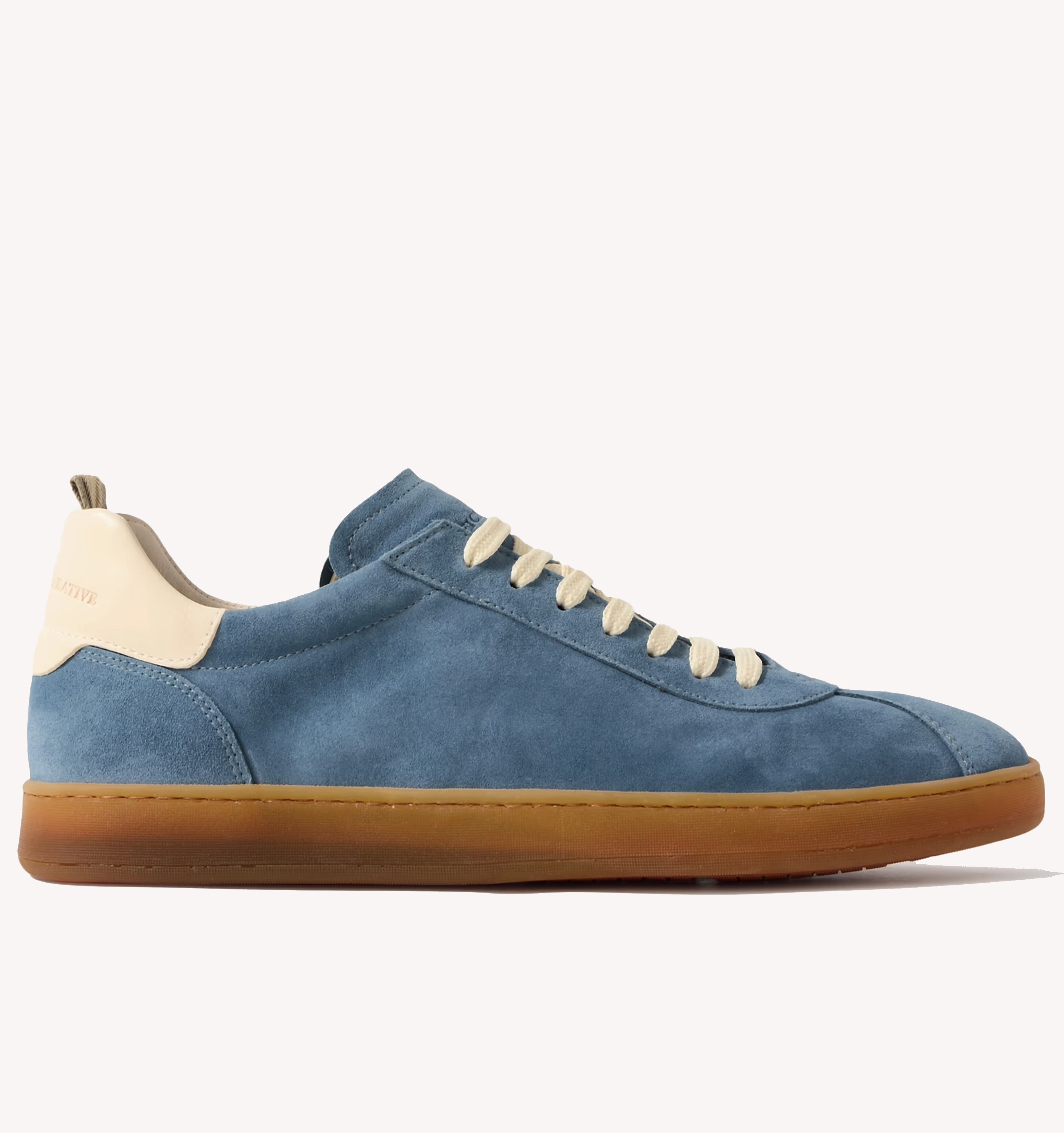 スニーカー Officine Creative \"Halo 001\" sneakers Men's Black Leather Low Top Sneakers: HALO 001 – Officine