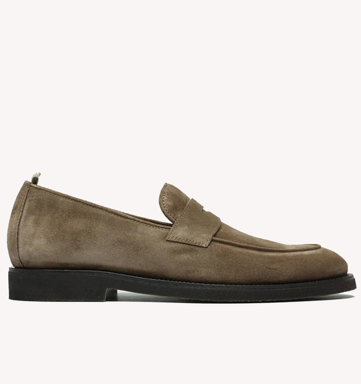 Officine Creative Opera Penny Loafer in Tundra