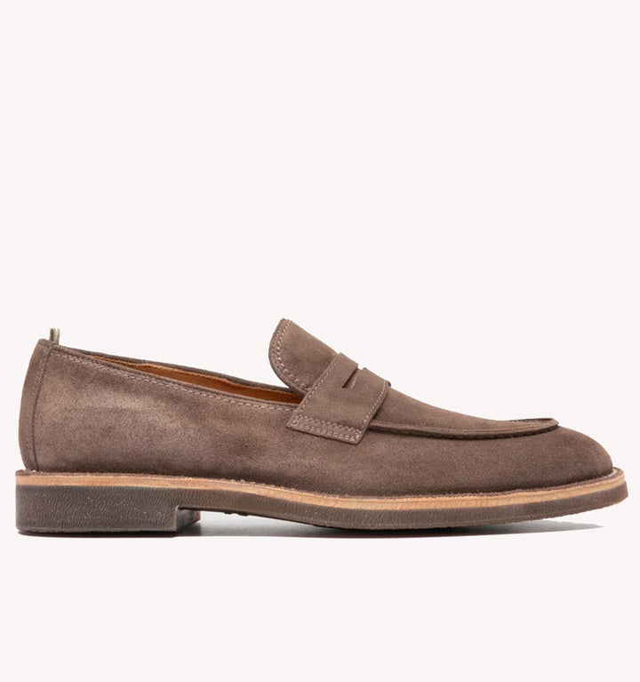 Officine Creative Opera Flexi Penny Loafer in Quinoa