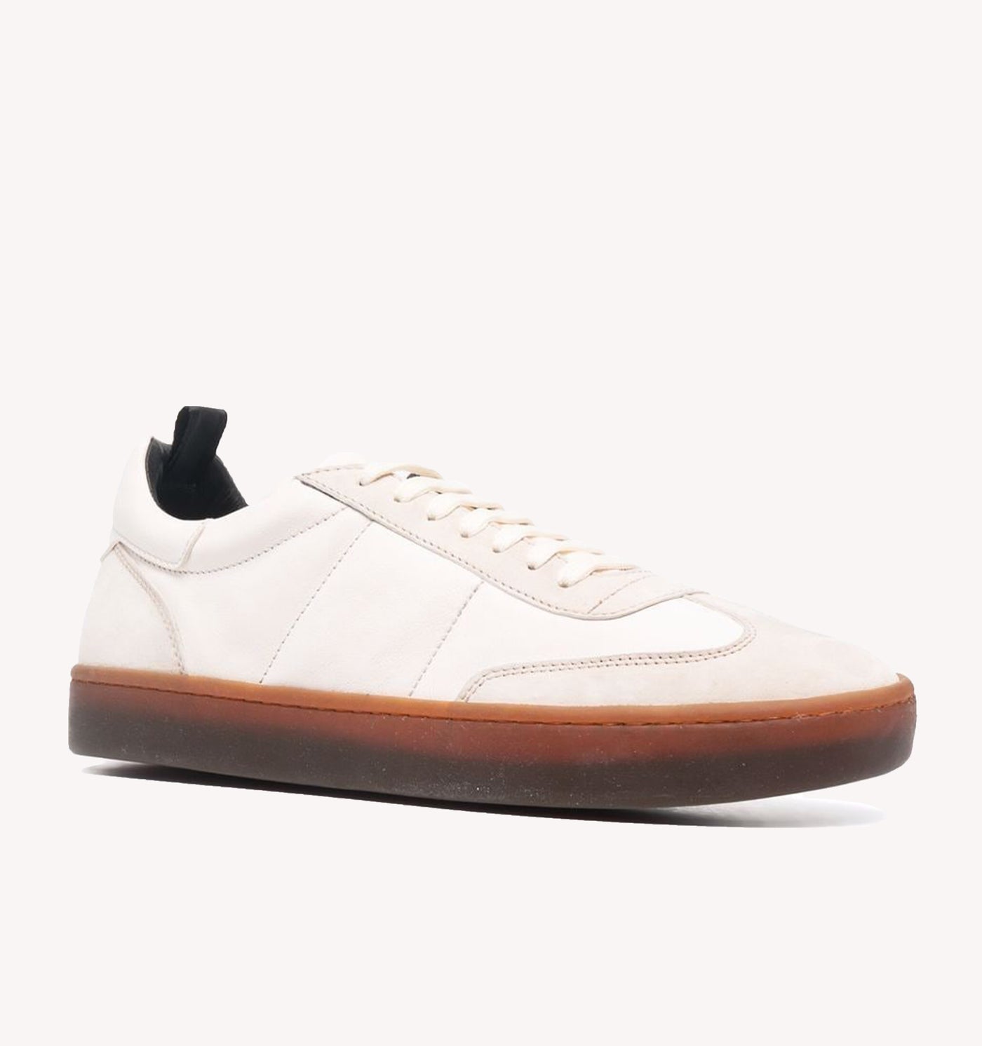 Officine Creative Kombined Sneaker in Natural