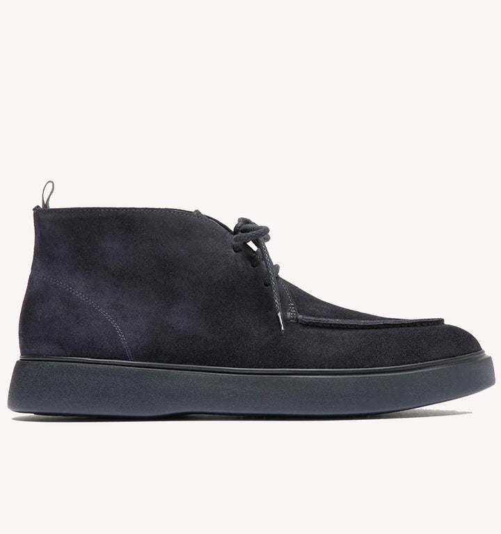Officine Creative Frame Chukka Boot in Navy