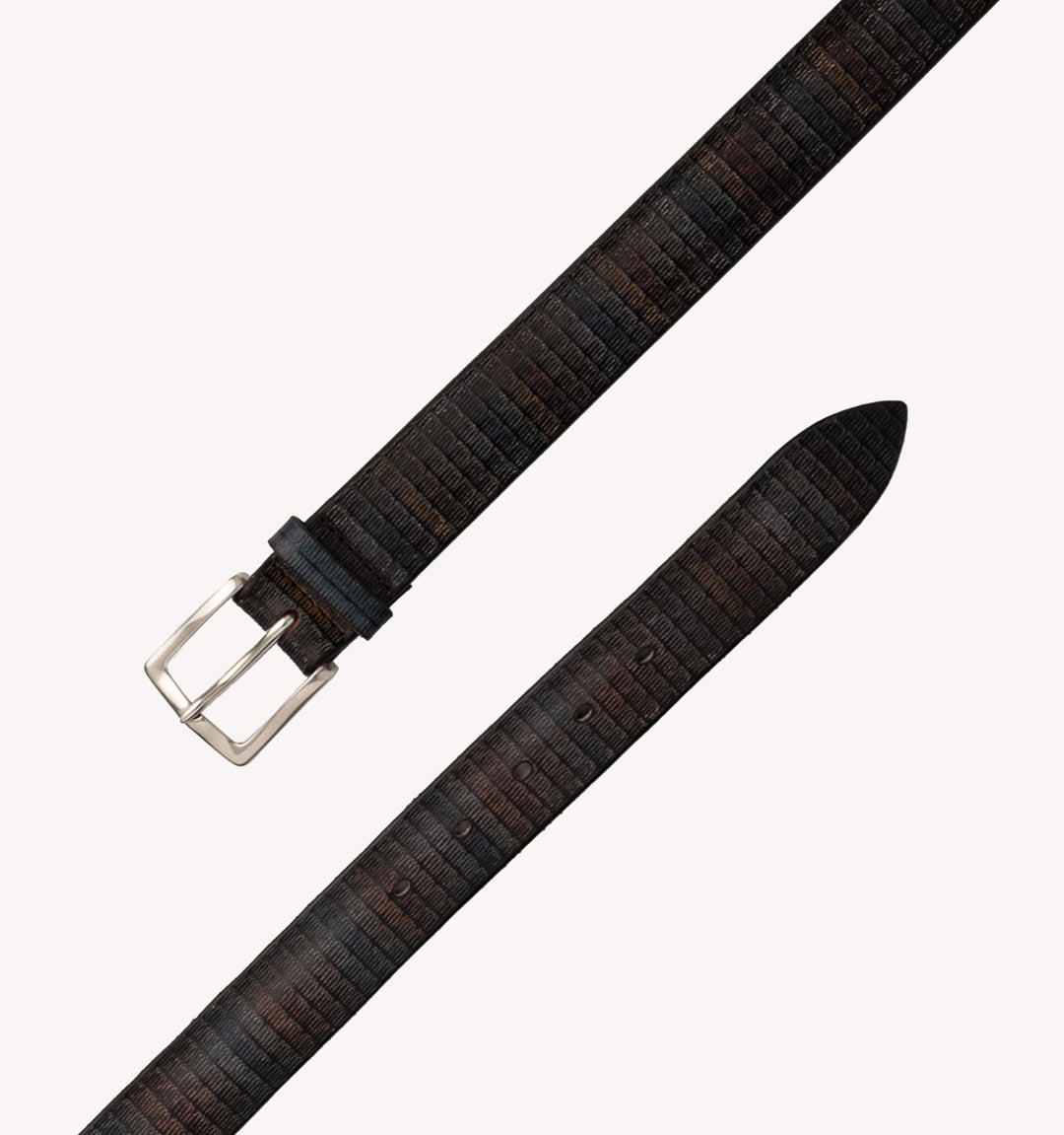 Orciani Mark Belt in Brown Multi