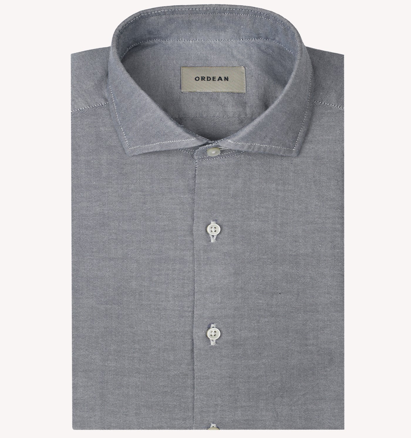 Ordean Oxford Sport Shirt in Grey