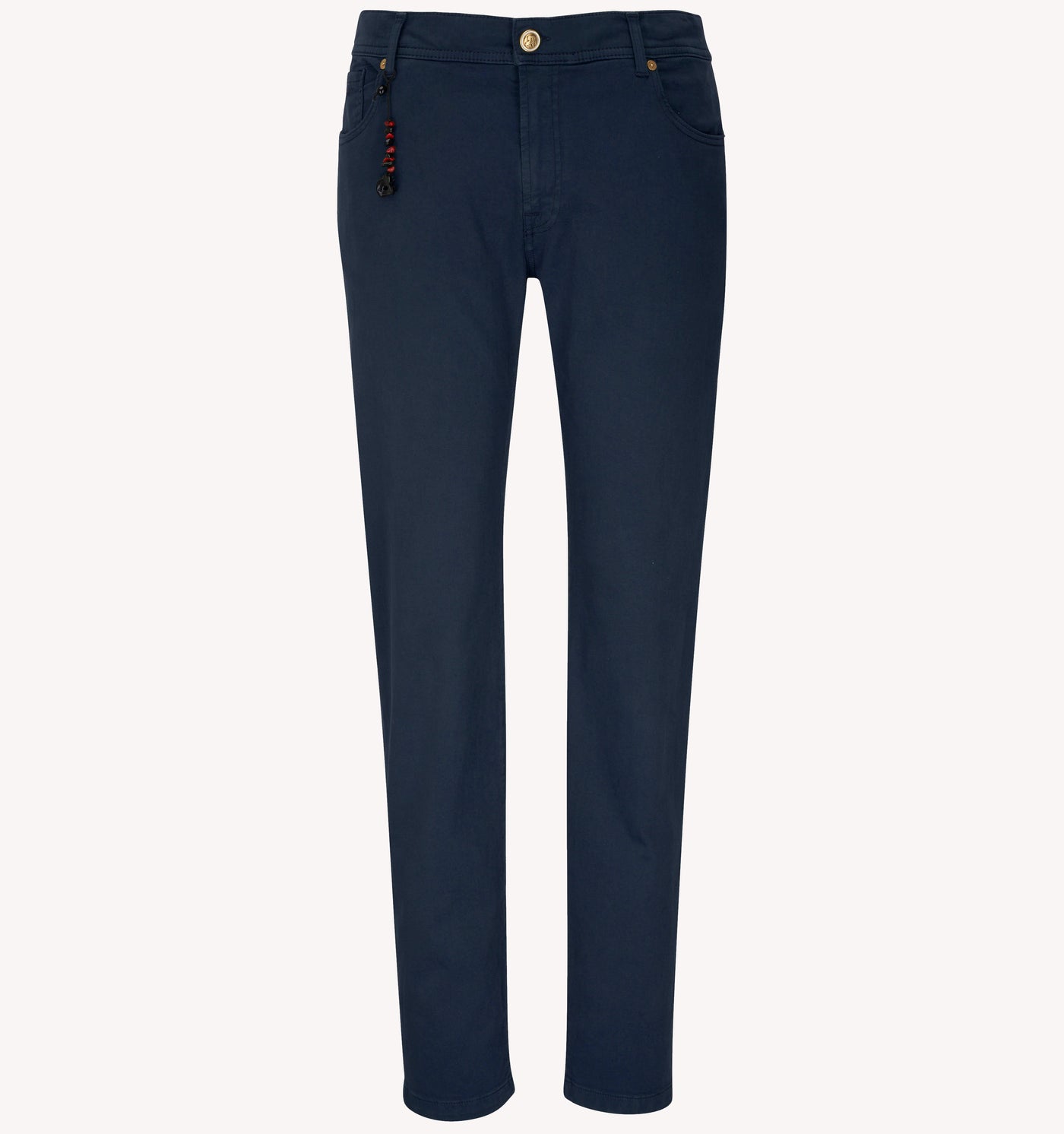 Pescarolo 5-Pocket Pant in Navy Blue