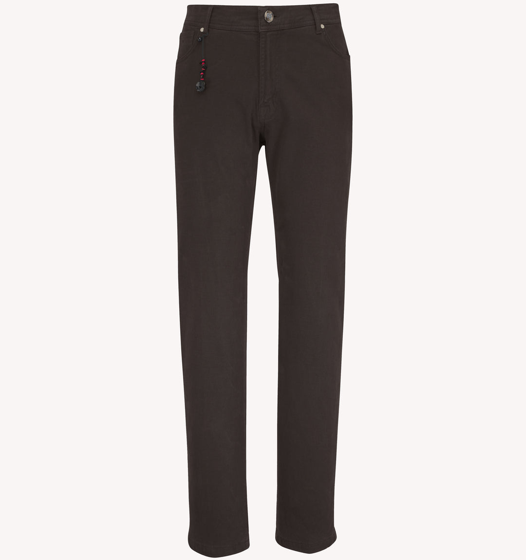 Pescarolo 5-Pocket Pant in Chocolate