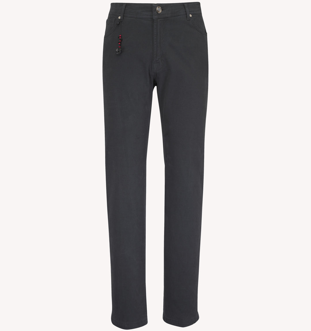 Pescarolo 5-Pocket Pant in Charcoal