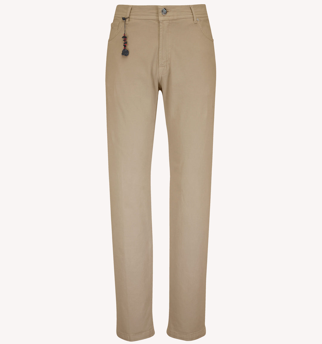 Pescarolo 5-Pocket Pant in Khaki