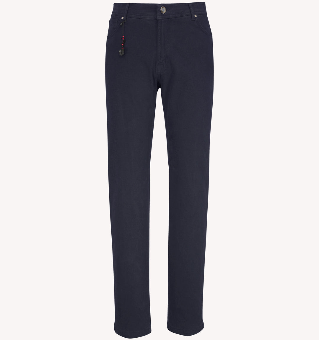 Pescarolo 5-Pocket Pant in Navy