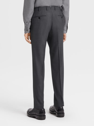 Zegna Dress Trousers in Charcoal